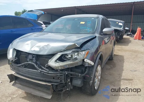 2018 Nissan Rogue S из США, поврежденный, VIN KNMAT2MT5JP541372